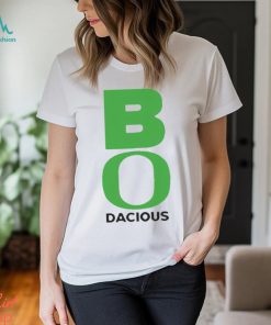 Bo Dacious Oregon Duck shirt