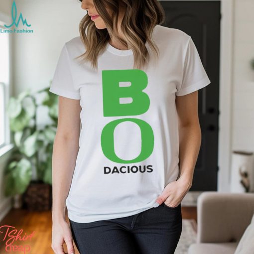 Bo Dacious Oregon Duck shirt