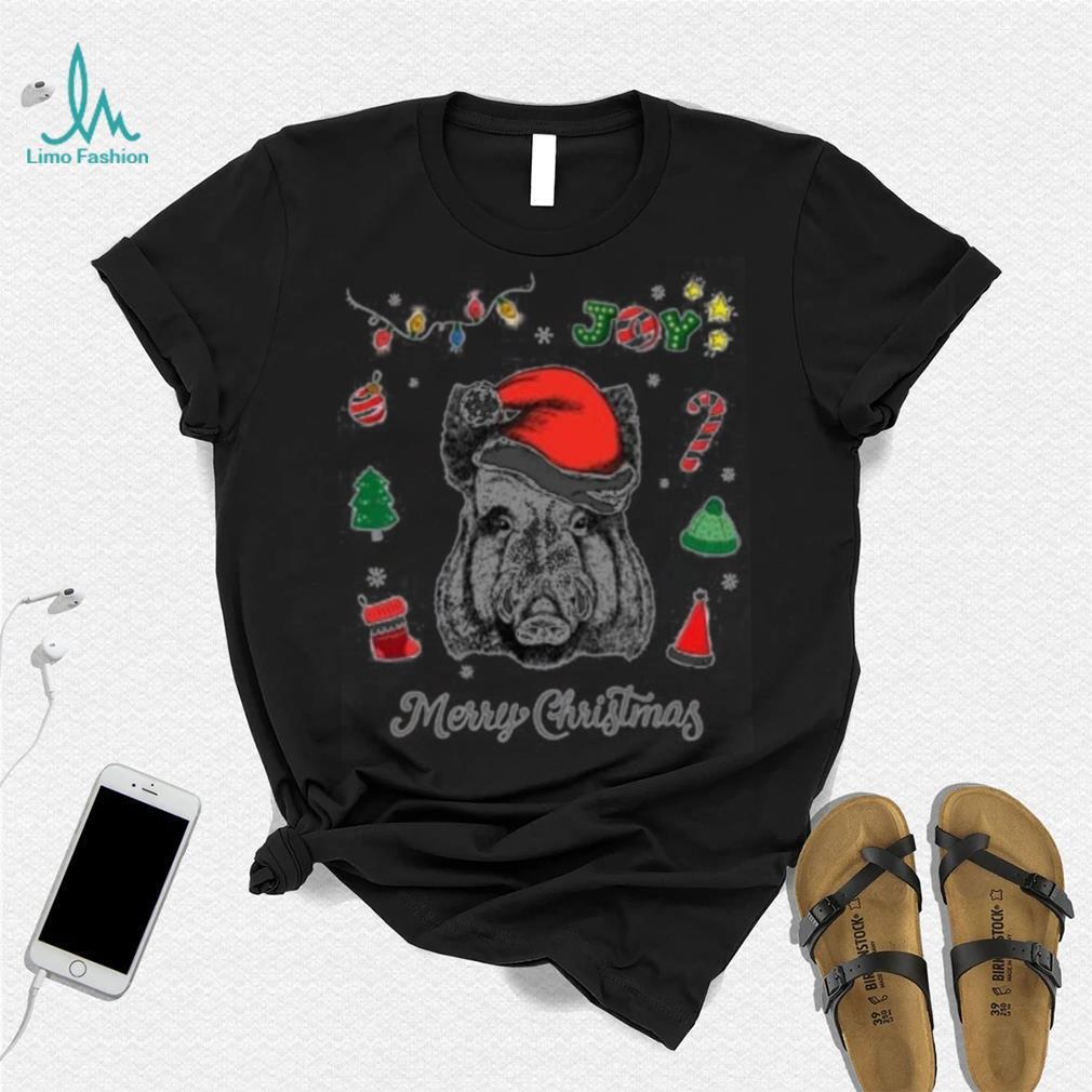 Boar Merry Christmas shirt Boar Merry Christmas shirt