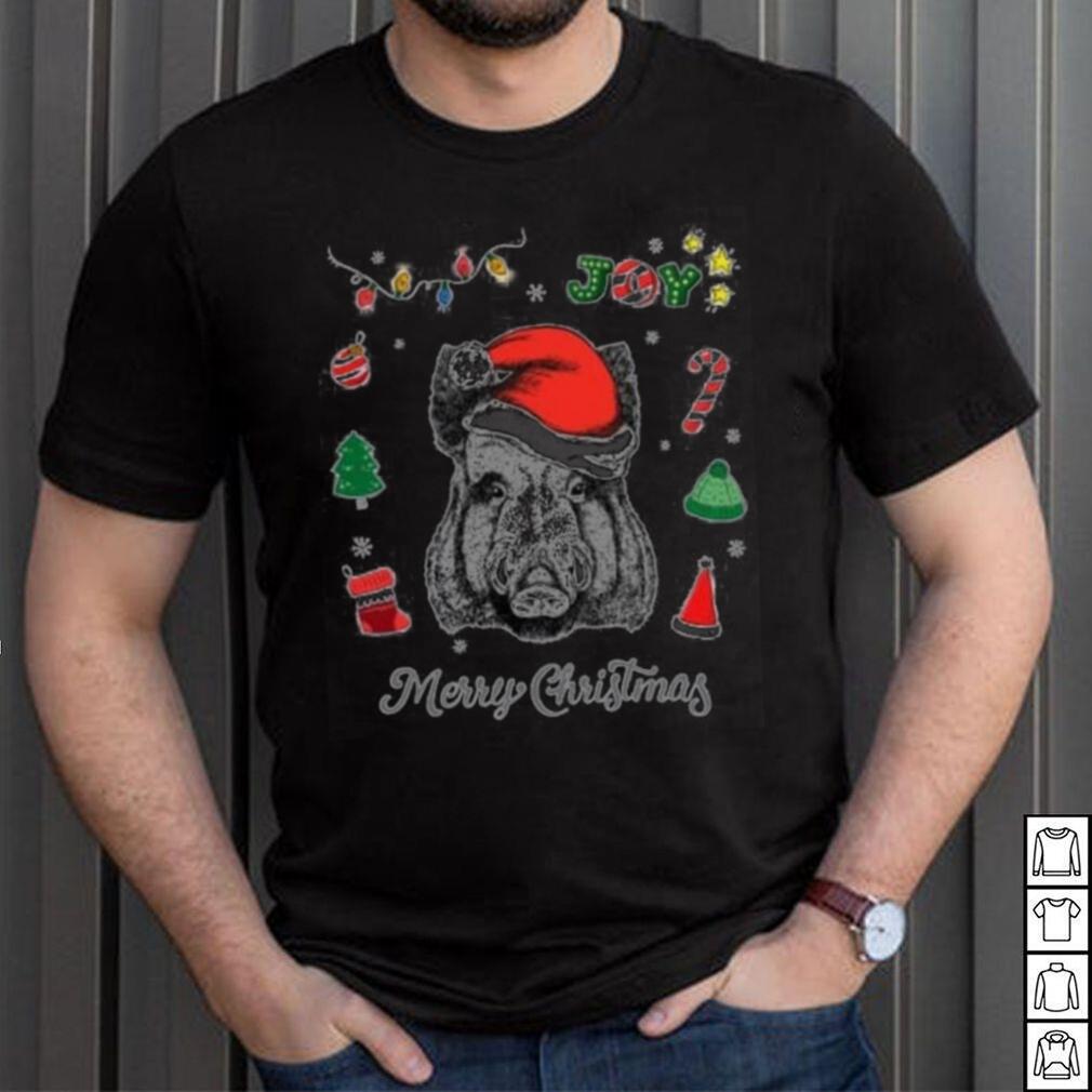 Boar Merry Christmas shirt Boar Merry Christmas shirt