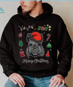 Boar Merry Christmas shirt