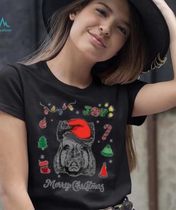 Boar Merry Christmas shirt