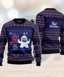 Boho Stripes Pabst Blue Ribbon Christmas Cute Christmas Gift for Men And Women