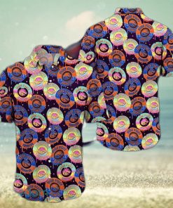 Boise State Broncos CD Rainbow Pattern Hawaiian Shirt For Fans