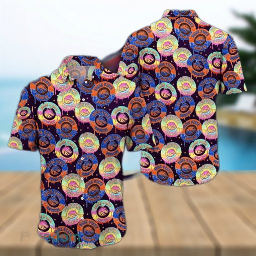 Boise State Broncos CD Rainbow Pattern Hawaiian Shirt For Fans