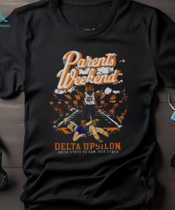 Boise state du parents weekend fall 2023 Shirt