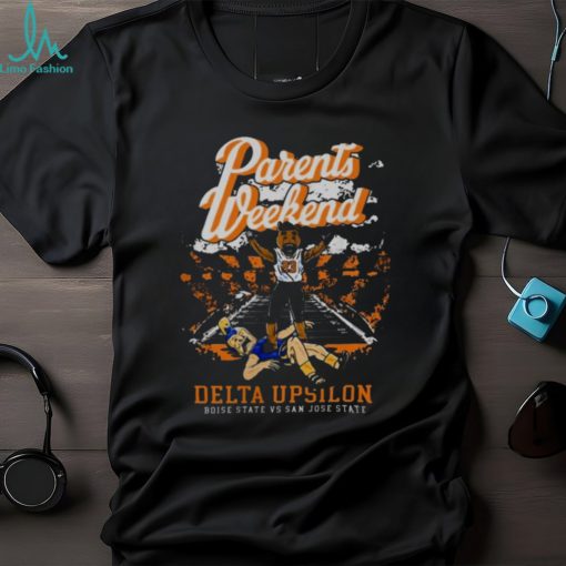 Boise state du parents weekend fall 2023 Shirt