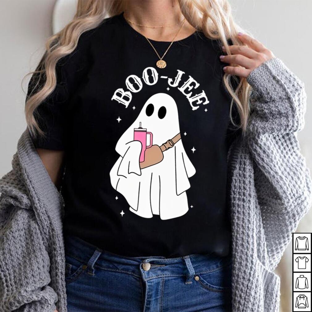 Spooky Season Cute Ghost Halloween Costume Boujee Boo-Jee Sweatshirt