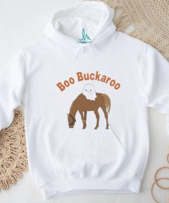 Boo buckaroo sweater cute ghost western halloween horse shirt