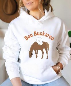 Boo buckaroo sweater cute ghost western halloween horse shirt