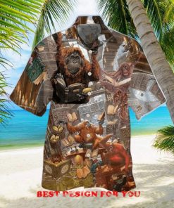 Captain Pirate 3D HAWAII SHIRT All Over Print Mother Day Gift Best