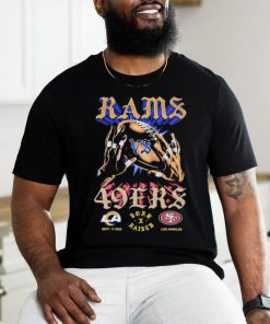 Born X Raised + Rams 49ers Head To Head Shirt