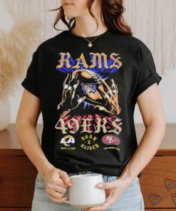 Born X Raised + Rams 49ers Head To Head Shirt