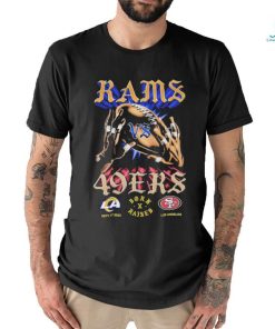 Born X Raised LA Rams Vs 49ers Head To Head Shirt, hoodie, sweater, long  sleeve and tank top