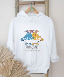 Born to die world is a fuck catch em all 1998 I am trash mouse shirt