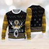 Reindeer Merry Bright Ugly Christmas Sweater Gift Men Women