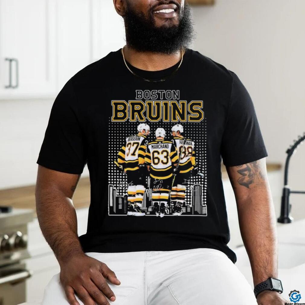 Official boston Bruins legends bergeron and marchand T-shirt