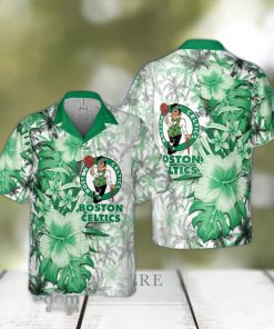 Boston Celtics Exotic Hawaiian Shirt For Men And Women Gift Floral Aloha Beach