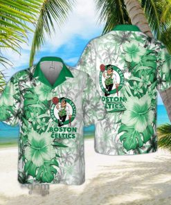 Boston Celtics Exotic Hawaiian Shirt For Men And Women Gift Floral Aloha Beach