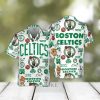 Boston Celtics Surf Hawaiian Shirt For Men And Women Gift Floral Aloha Beach