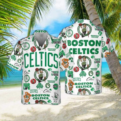 Boston Celtics Island Hawaiian Shirt For Men And Women Gift Beach