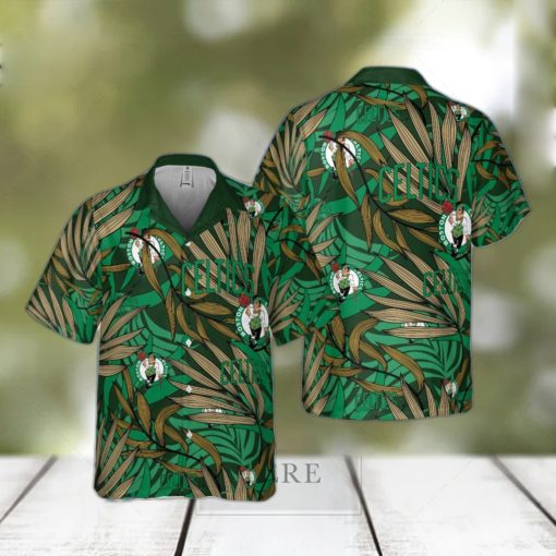 Boston Celtics Surf Hawaiian Shirt For Men And Women Gift Floral Aloha Beach