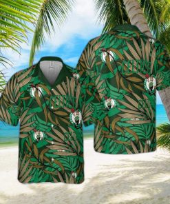 Boston Celtics Surf Hawaiian Shirt For Men And Women Gift Floral Aloha Beach