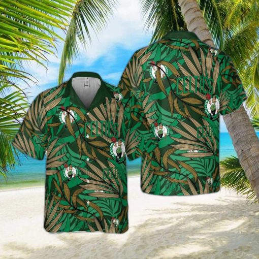 Boston Celtics Surf Hawaiian Shirt For Men And Women Gift Floral Aloha Beach