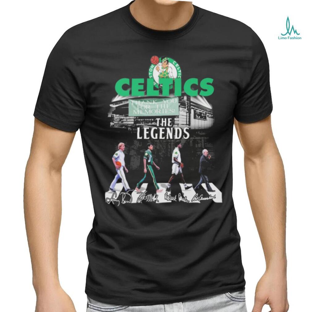 Logo Boston Sports Teams Players Abbey Road Signatures Shirt, hoodie,  sweater, long sleeve and tank top