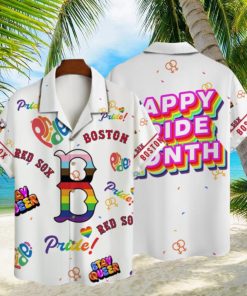 Boston Red Sox MLB Happy Pride Month Hawaiian Shirt New Trend For Fans