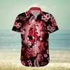 Western Illinois Leathernecks 3D Hawaiian Shirt Coconut Tree Tropical Grunge NCAA Summer Beach For Fans Gift