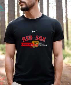 Boston Red Sox Nike 2023 Postseason shirt