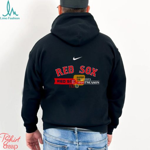 Boston Red Sox Nike 2023 Postseason shirt