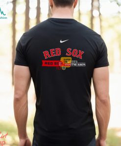 Boston Red Sox Nike 2023 Postseason shirt