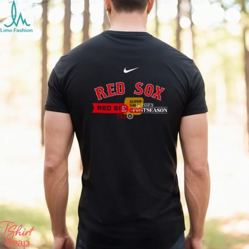 Boston Red Sox Nike 2023 Postseason shirt