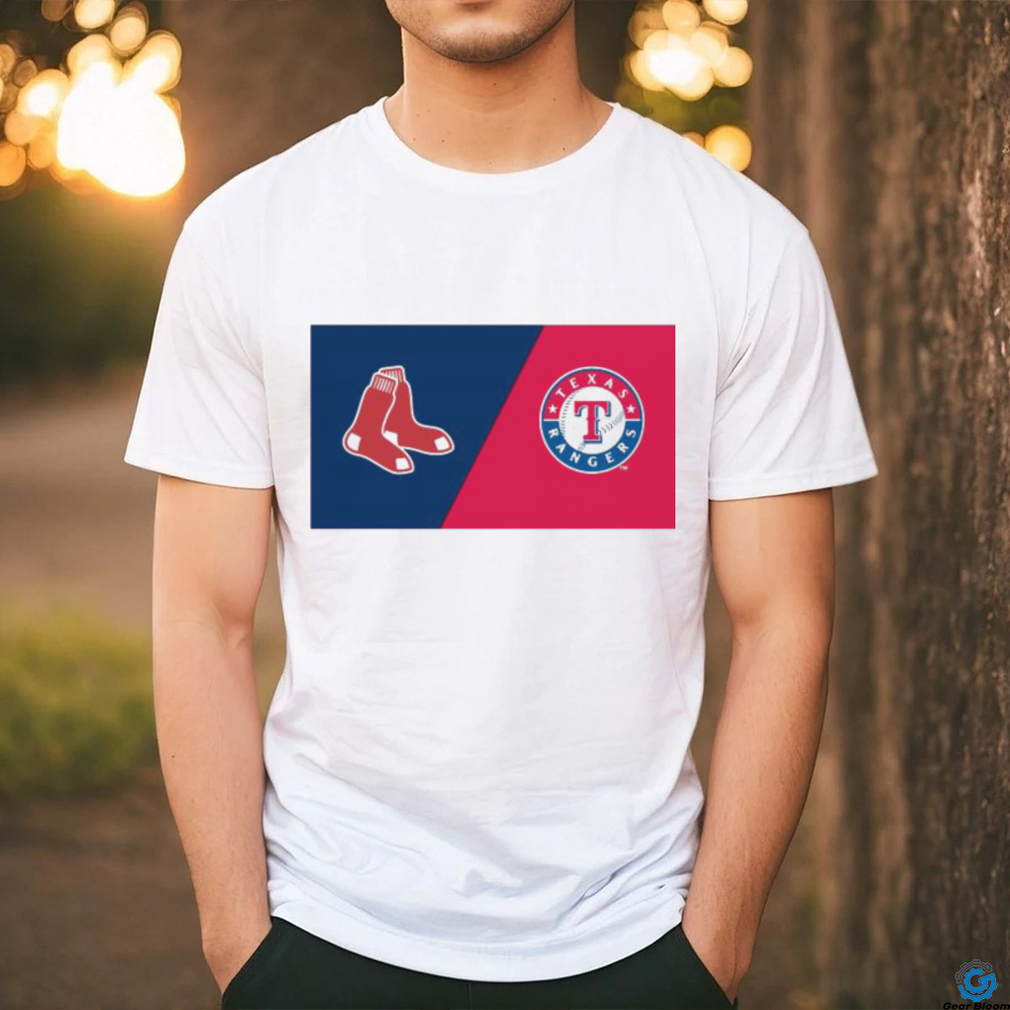 Boston Red Sox VS Texas Rangers MLB sep 21 2023 shirt - Limotees