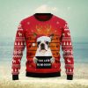 Cute Dachshund Ugly Christmas Sweater For Men And Women