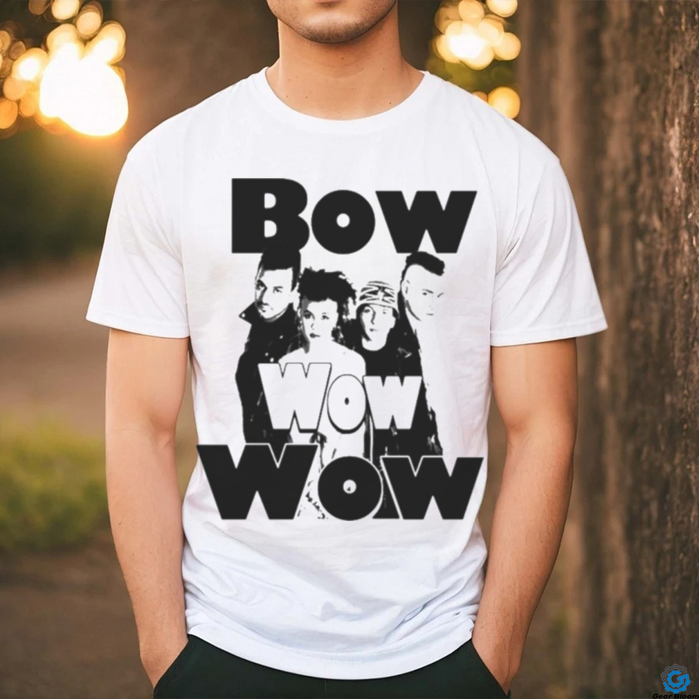 bow wow t shirt