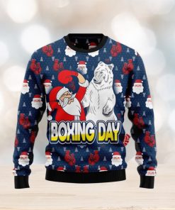 Boxing Day Ugly Christmas Sweater Best Gift For Men And Women