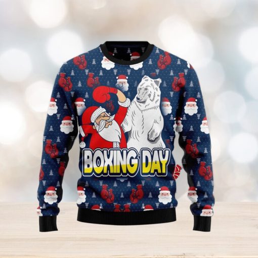 Boxing Day Ugly Christmas Sweater Best Gift For Men And Women