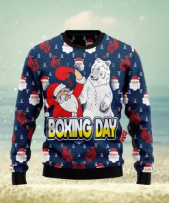 Boxing Day Ugly Christmas Sweater Best Gift For Men And Women