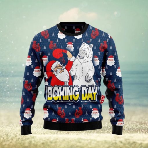 Boxing Day Ugly Christmas Sweater Best Gift For Men And Women