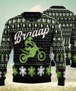 Braaap Moto Ugly Christmas Sweater