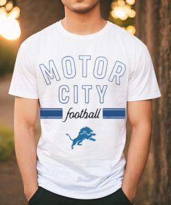 Detroit Lions motor city football shirt, hoodie, sweater and v-neck t-shirt