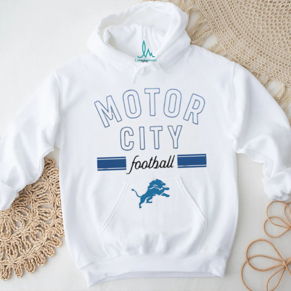 Motor City Dan Campbell Detroit Lions Hoodie, Cap -   Worldwide Shipping