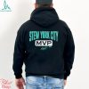 Breanna Stewart Stew York City MVP Signature Shirt