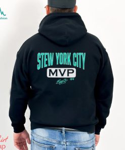 Breanna Stewart Stew York City MVP Signature Shirt