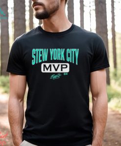 Breanna Stewart Stew York City MVP Signature Shirt