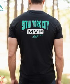 Breanna Stewart Stew York City MVP Signature Shirt
