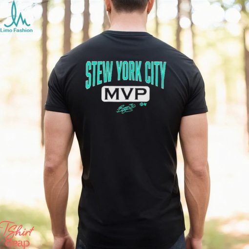 Breanna Stewart Stew York City MVP Signature Shirt